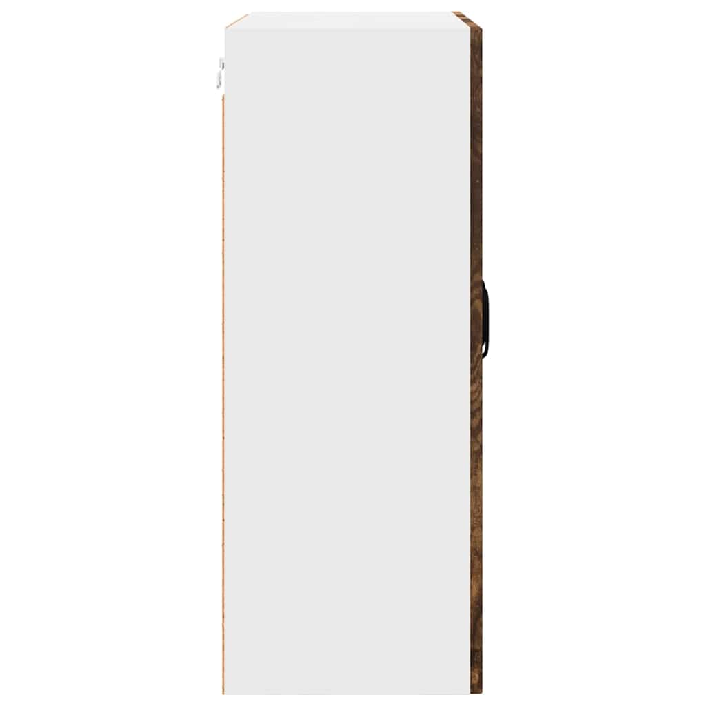 Kitchen Wall Cabinet Smoked Oak 60 x 31 x 80 cm Engineered Wood